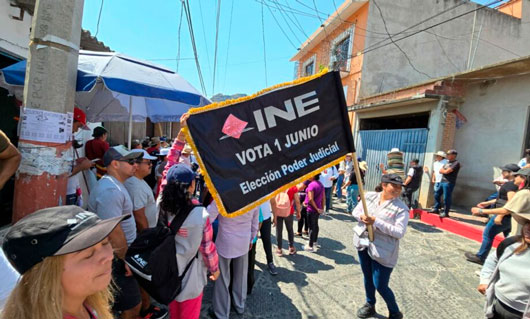 INE aprueba 10 días para el conteo de votos de la elección judicial
