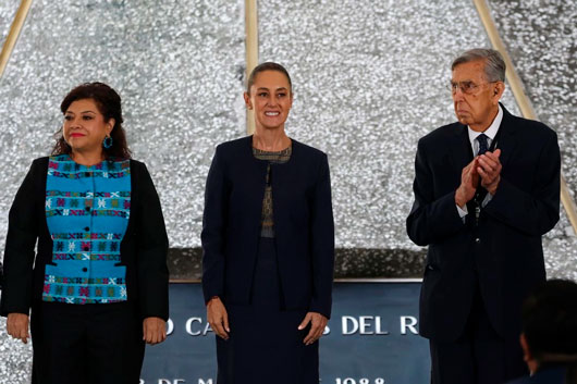 Promulga Sheinbaum leyes secundarias que sepultan reforma energética neoliberal