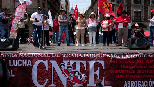 Sheinbaum asegura que planteamientos que le hizo a la CNTE son los mismos para el SNTE