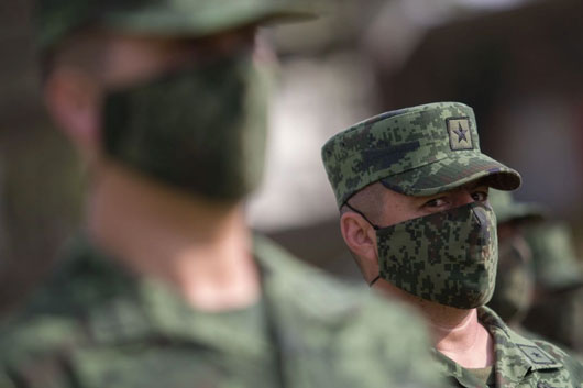 Conmemora Defensa 5 años de la batalla contra el COVID-19