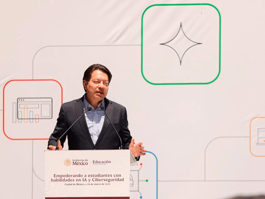Anuncian SEP y Google 30 mil becas para aprender habilidades en IA y ciberseguridad