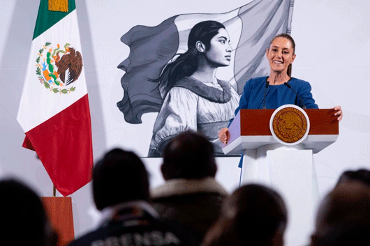 México tendrá situación especial por el T-MEC en aranceles, considera Sheinbaum