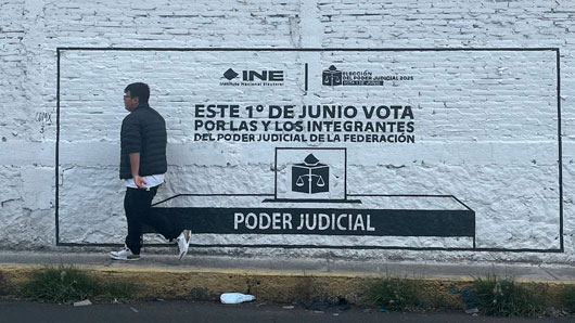 INE ordena bajar ‘acordeón’ digital para votar por candidatos en Elección Judicial 2025