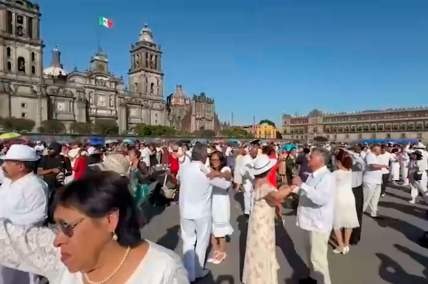 El danzón, patrimonio inmaterial de la CDMX