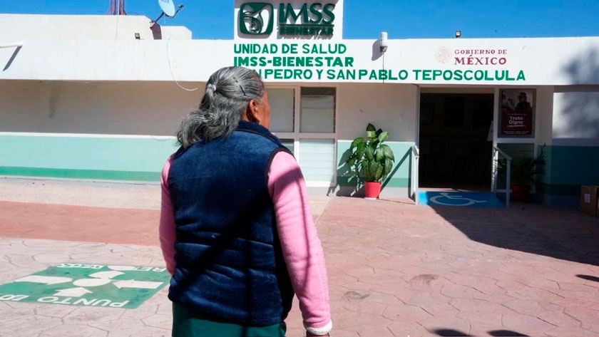 Acceso a la salud aumentó 5% con el IMSS-Bienestar en tres años