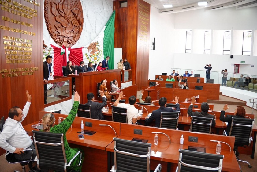 Define Congreso del Estado reglas para elegir a titulares de los órganos internos de control del TET e ITE