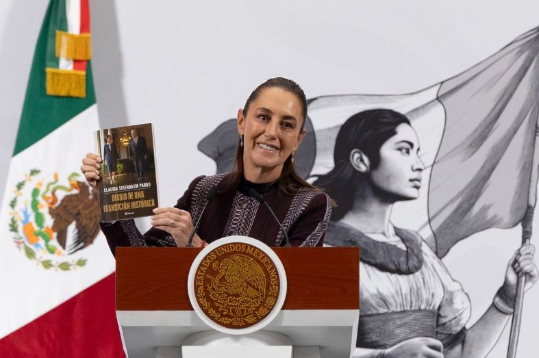 Sheinbaum presenta su libro 