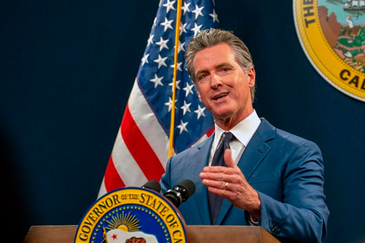 California demanda al gobierno de Trump con el fin de bloquear aranceles