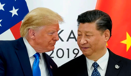 Responde China a Trump con aranceles de 34% a productos de EU