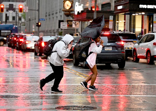 Tormenta deja 3 muertos en Pensilvania y a 500 mil personas sin electricidad