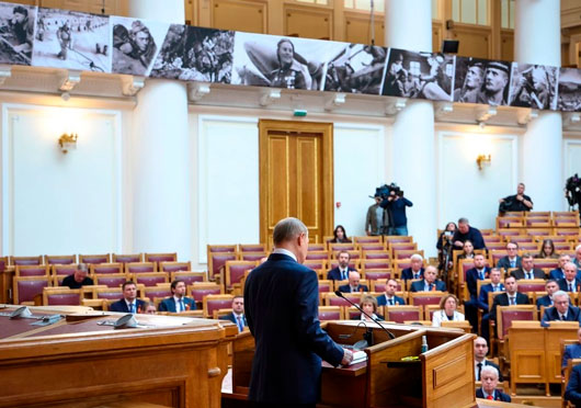 Putin anuncia una tregua en Ucrania del 8 al 10 de mayo