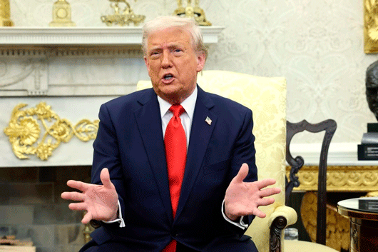 Trump dice que CBS y 60 Minutes deberían 