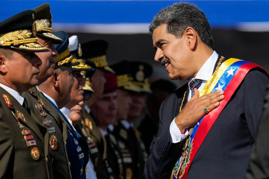 Maduro anuncia ejecución de ejercicios militares-policiales para la “paz”