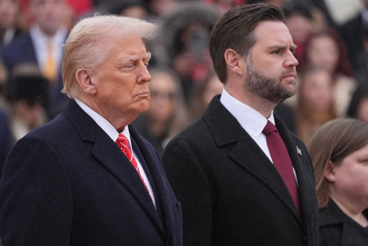 JD Vance se reúne con su par chino antes de toma de posesión