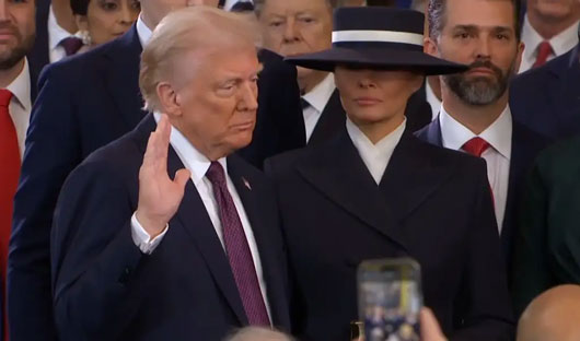Donald Trump toma protesta como Presidente de Estados Unidos: Era de Oro de EU comienza ahora