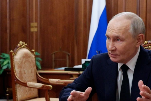 Putin mantiene conversación “constructiva” con nuevo líder sirio