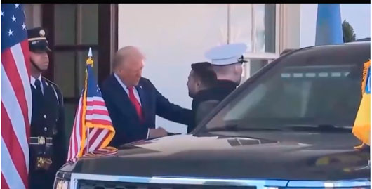 Trump interrumpe diálogo con Zelensky tras disputa en Oficina Oval
