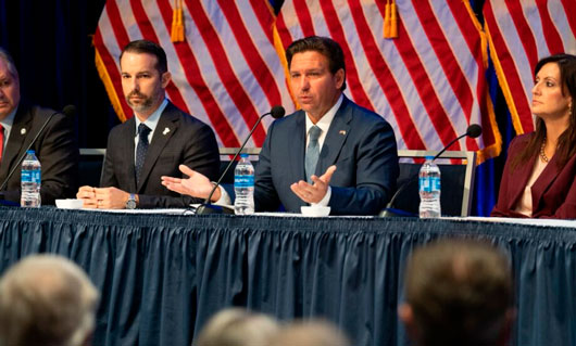 Florida firma pena de muerte contra migrantes que se encuentren en EUA de manera irregular