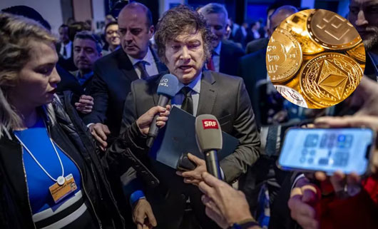 Oficina Anticorrupción investigará a Javier Milei tras promocionar criptomonedas; demanda por criptodivisa estalla