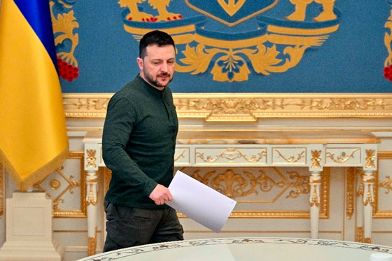 Presencia de Zelensky en negociaciones entre Rusia y Ucrania no es importante, dice Trump