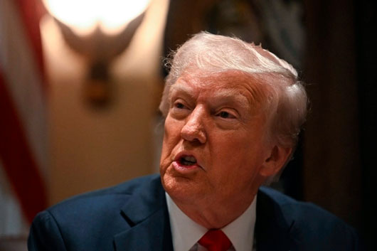 Aranceles a México y Canadá entrarán en vigor el 2 de abril: Trump