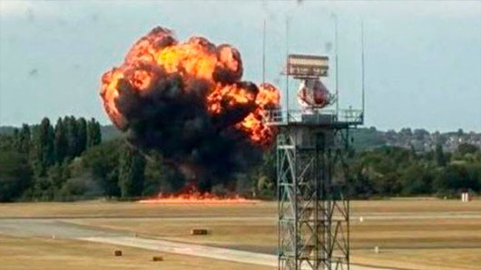 Se estrella avioneta en aeropuerto al este de Londres
