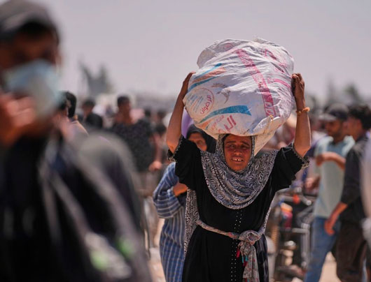 Apagón total de internet en Gaza paraliza operaciones de ayuda: ONU