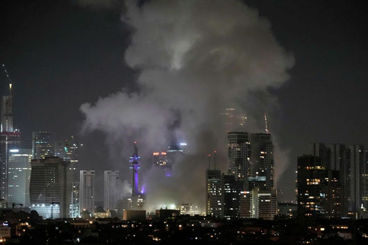 Lanza Irán ataques contra Israel; al menos 7 heridos