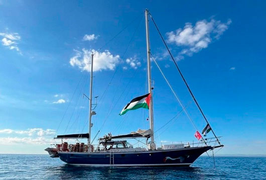 Israel deportará a 4 franceses que viajaban a bordo del barco ‘Madleen’ rumbo a Gaza