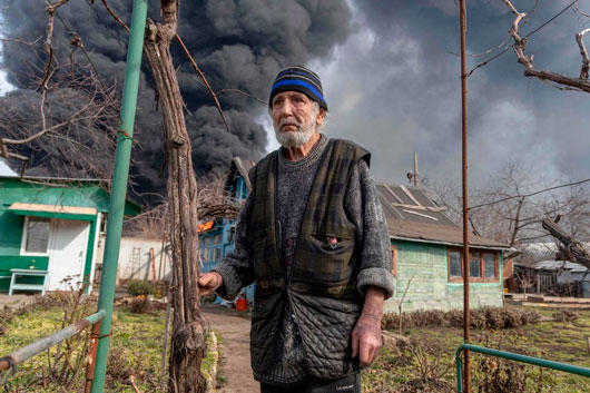 Ucrania acepta propuesta de EU sobre alto al fuego de 30 días con Rusia