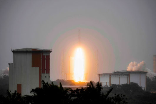 Cohete Ariane 6 coloca en órbita satélite militar de observación francés