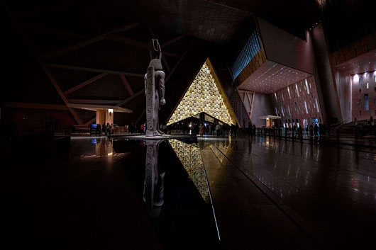 Egipto prepara la inauguración oficial de la joya de sus museos