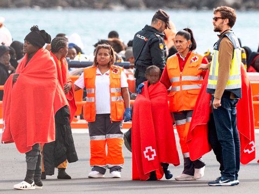Tribunal Supremo de España exige atender asilo de menores migrantes