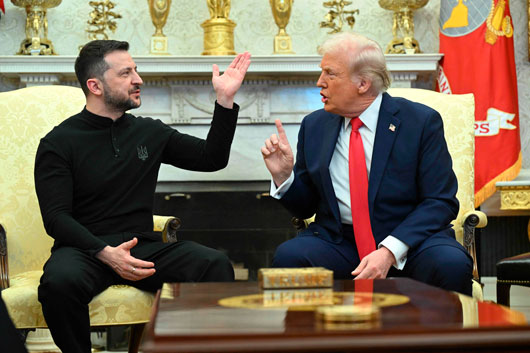 Trump afirma que Zelensky no tiene interés de finalizar guerra en Ucrania