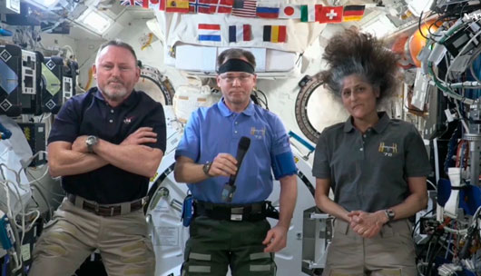 Astronautas de la NASA se preparan para regresar a la Tierra desde la EEI