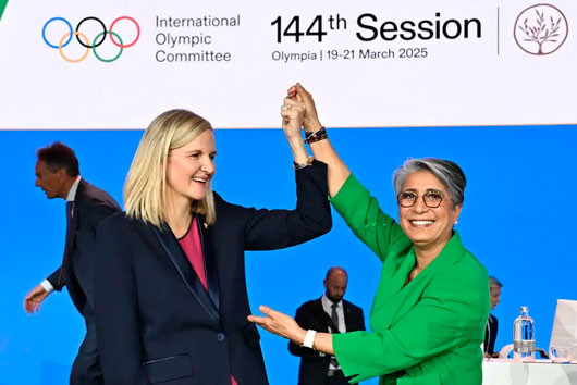 Kirsty Coventry será la primera mujer que lidere el movimiento olímpico