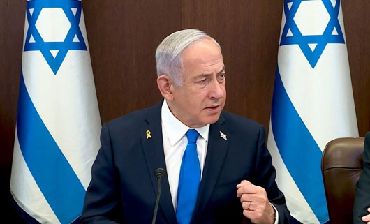 Netanyahu agradece a Trump envío de armas para 
