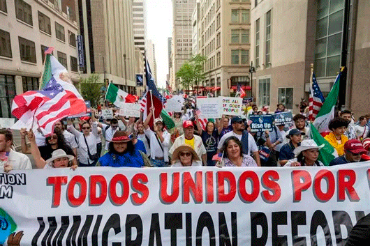 Crece en todo EU la resistencia popular en contra de Trump