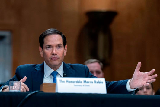 EU consultó a países para que reciban a refugiados de Gaza: Marco Rubio