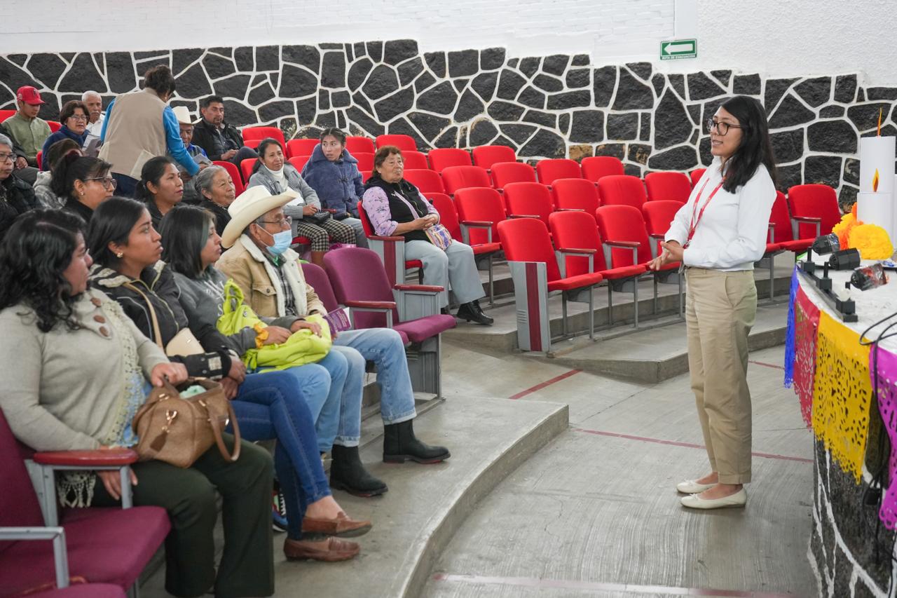 Secretaría de Bienestar realiza jornada informativa en beneficio de migrantes