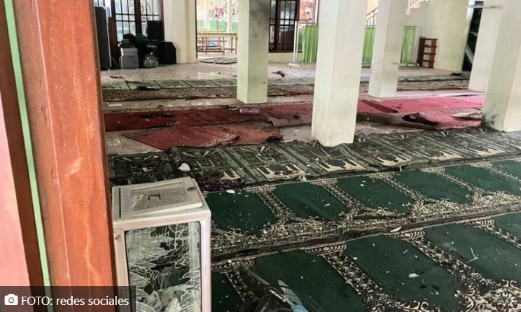Explosión en mezquita de Indonesia deja 54 heridos