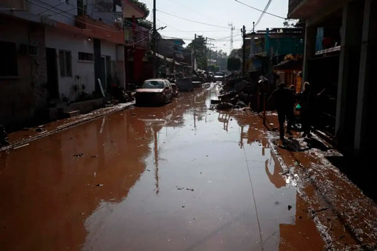 Sube a 72 cifra de fallecidos por lluvias en el país; hay 48 desaparecidos