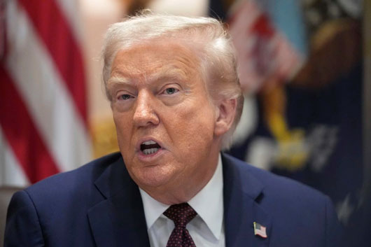 México, bajo el yugo de los cárteles, según Trump