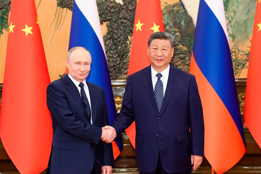Rusia y China fortalecen 