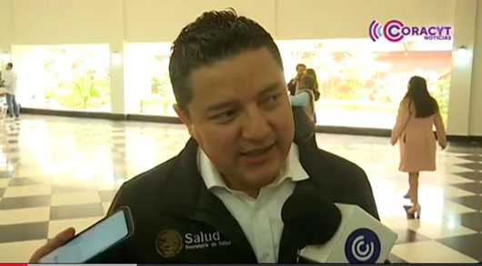 Refuerza Sector Salud de Tlaxcala vacunación contra la tosferina