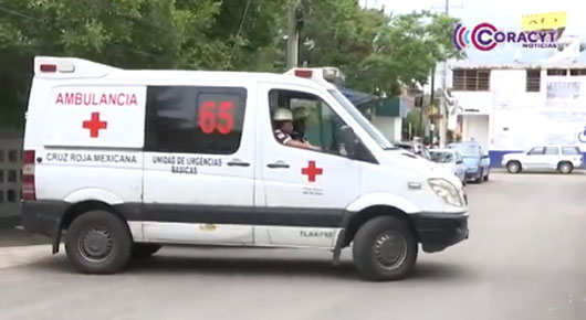 Participará Cruz Roja Tlaxcala en el operativo de seguridad por Semana Santa 