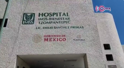 Contará Hospital IMSS-Bienestar de #Tzompantepec con tomógrafo de alta tecnología