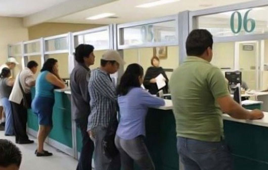Puestos de trabajo afiliados al Instituto Mexicano del Seguro Social