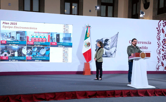 IMSS realizará inversión histórica de 10 mil 494 mdp para renovar equipo electromecánico a través del Plan 2025-2026