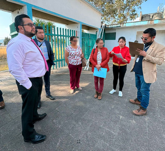 Recuperó IMSS Tlaxcala predio invadido en Chiautempan reintegrándose a Prestaciones Social